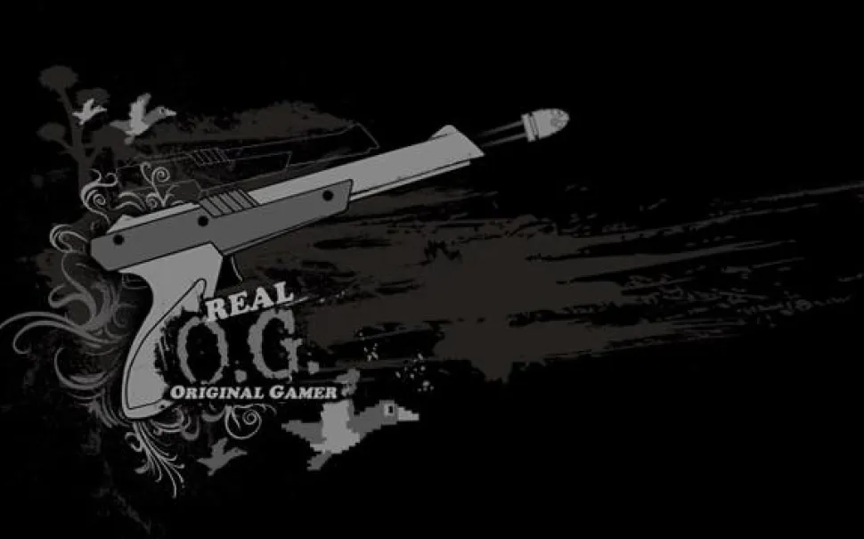 Retro Gun - Real Original Gamer T-Shirt