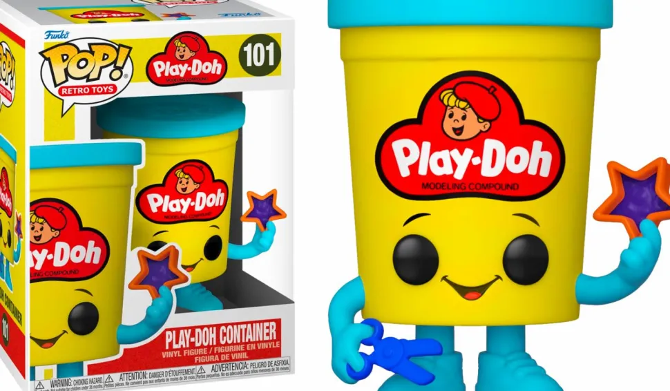 Retro Toys - Barrel of Trouble Pop! Vinyl Bundle (Set of 5)