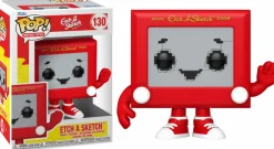 Retro Toys - Etch A Sketch Pop! Vinyl Figure