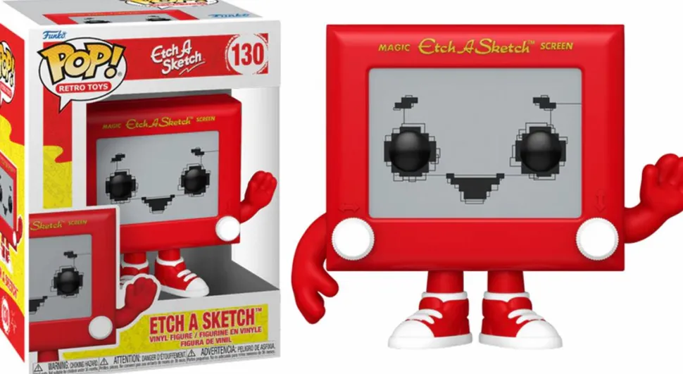 Retro Toys - Etch A Sketch Pop! Vinyl Figure