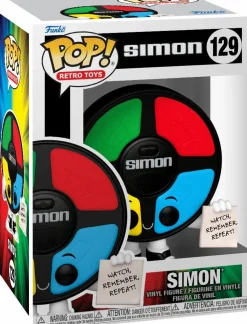 Retro Toys - Simon Pop! Vinyl Figure