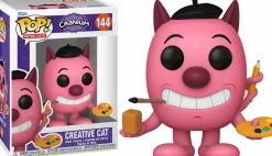 Retro Toys: Cranium - Creative Cat Pop! Vinyl Figure