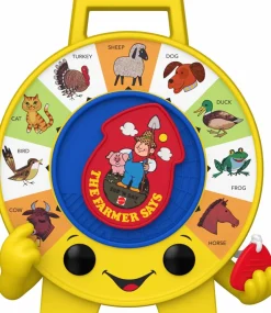 Retro Toys: Fisher-Price - See n' Say Pop! Vinyl Figure