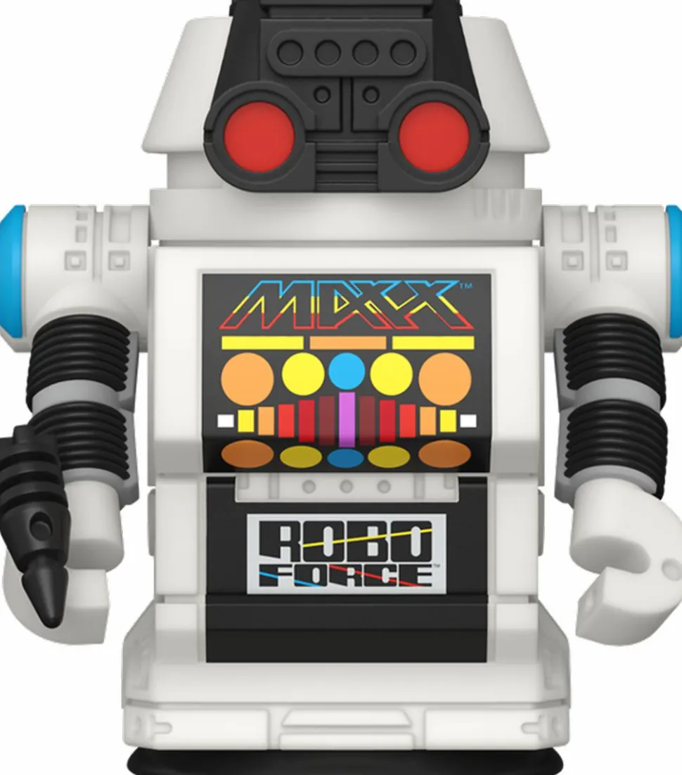 Retro Toys: RoboForce - Maxx 64 Pop! Vinyl Figure