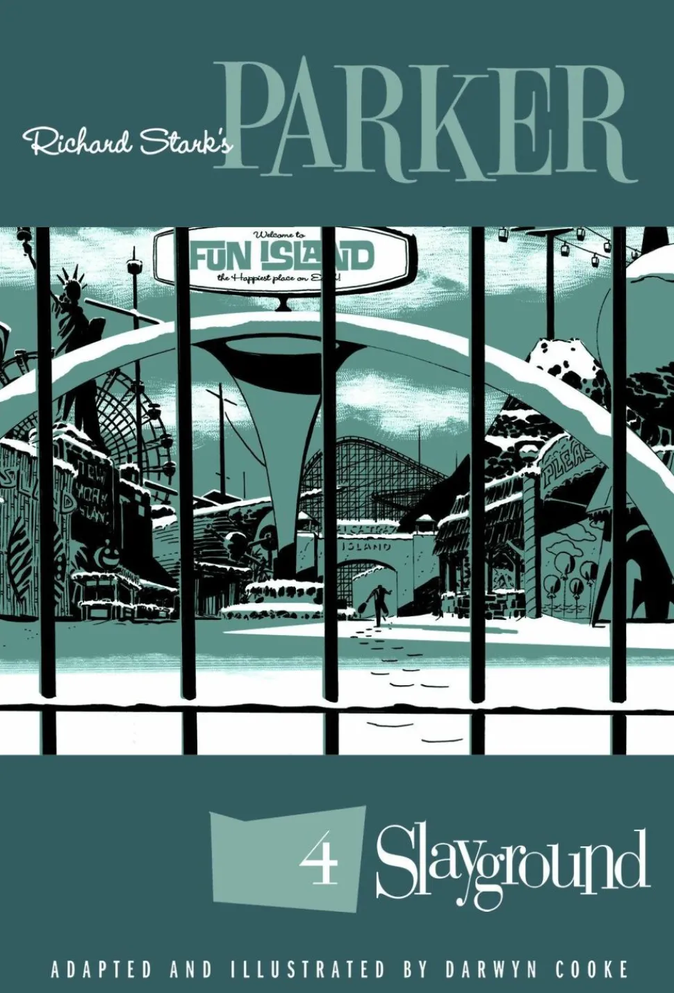 Richard Stark’s Parker - Slayground Paperback