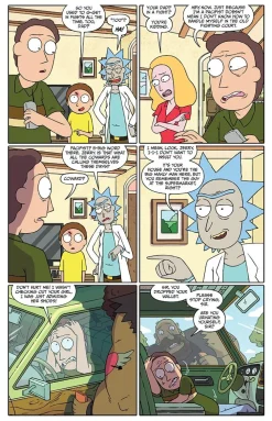 Rick and Morty - Book Three Deluxe Edition Hardcover Book