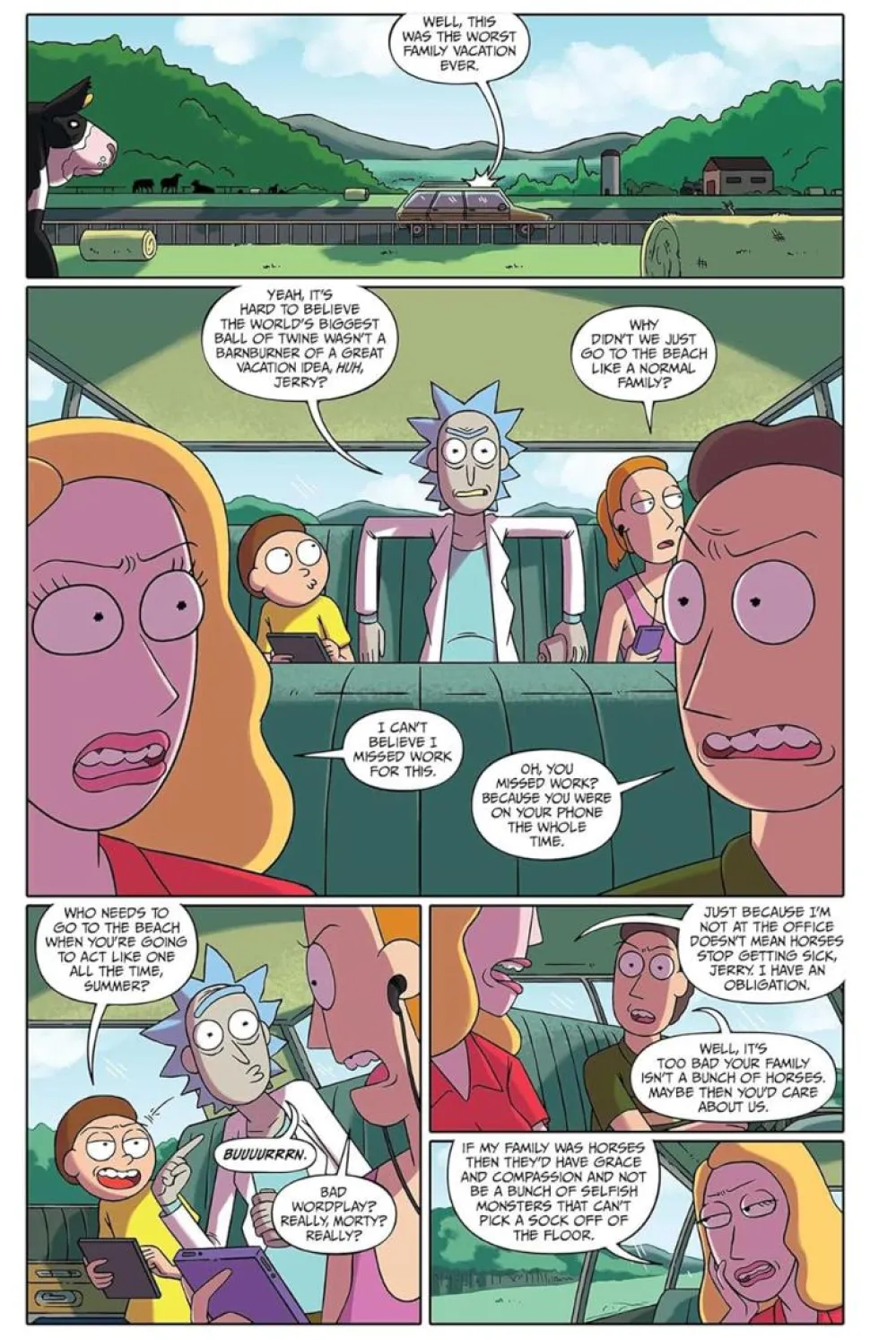 Rick and Morty - Compendium Volume 03 Trade Paperback Book