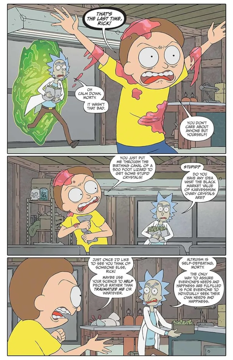Rick and Morty - Compendium Volume 02 Trade Paperback Book