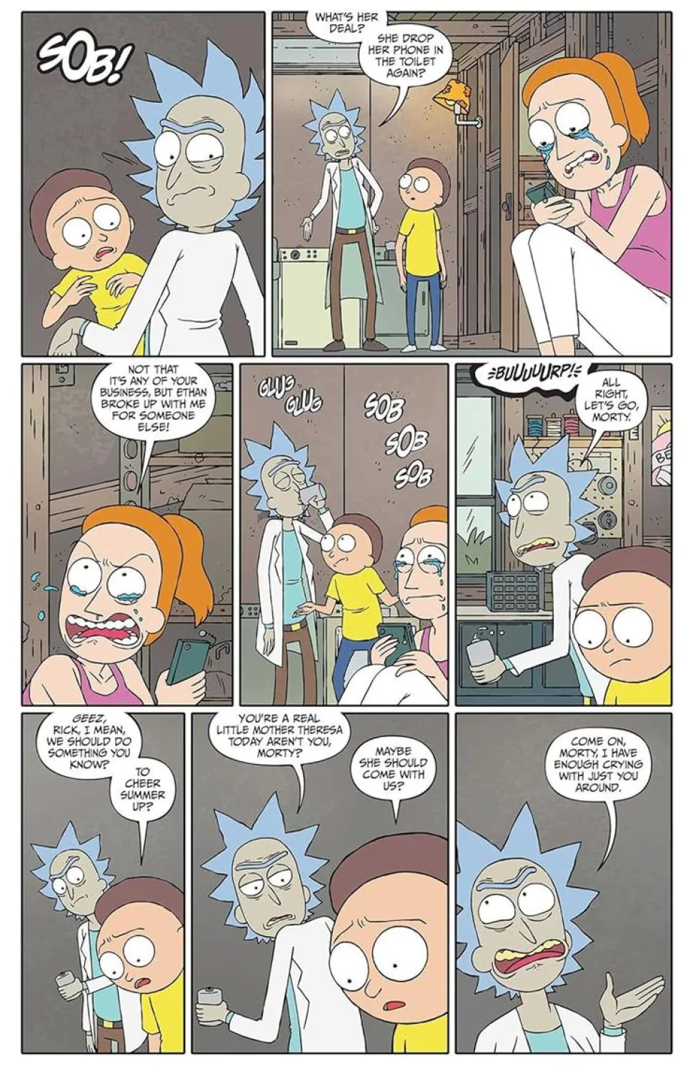Rick and Morty - Compendium Volume 02 Trade Paperback Book