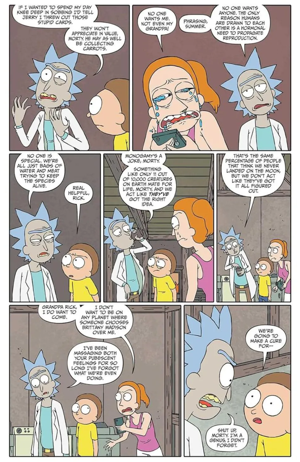 Rick and Morty - Compendium Volume 02 Trade Paperback Book