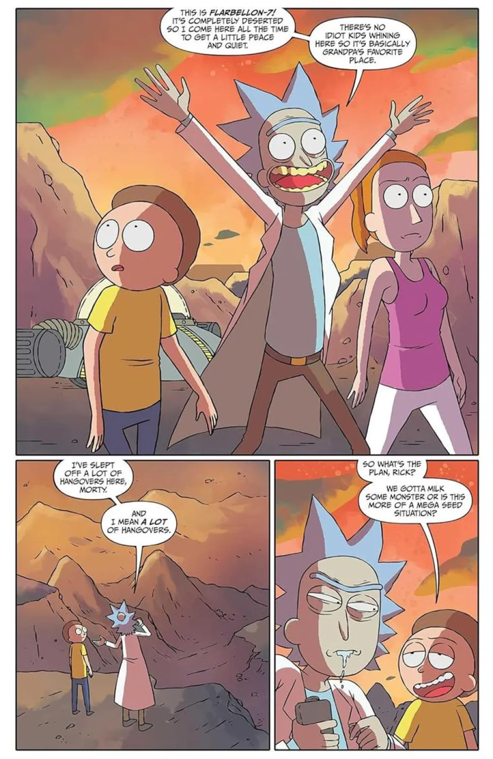Rick and Morty - Compendium Volume 02 Trade Paperback Book