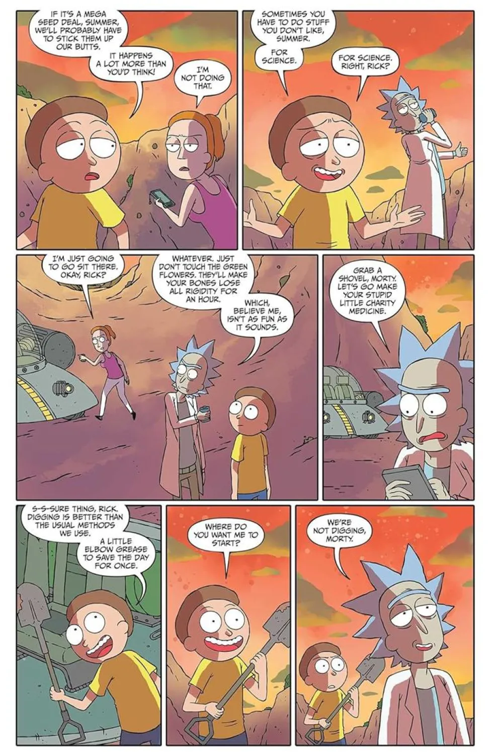 Rick and Morty - Compendium Volume 02 Trade Paperback Book