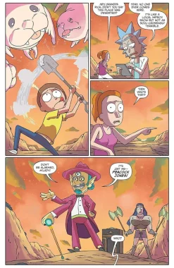 Rick and Morty - Compendium Volume 02 Trade Paperback Book