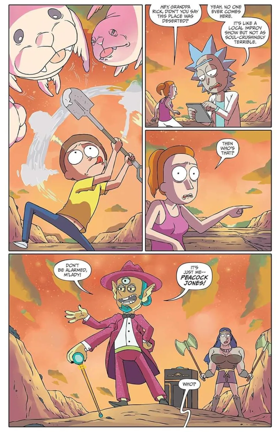 Rick and Morty - Compendium Volume 02 Trade Paperback Book