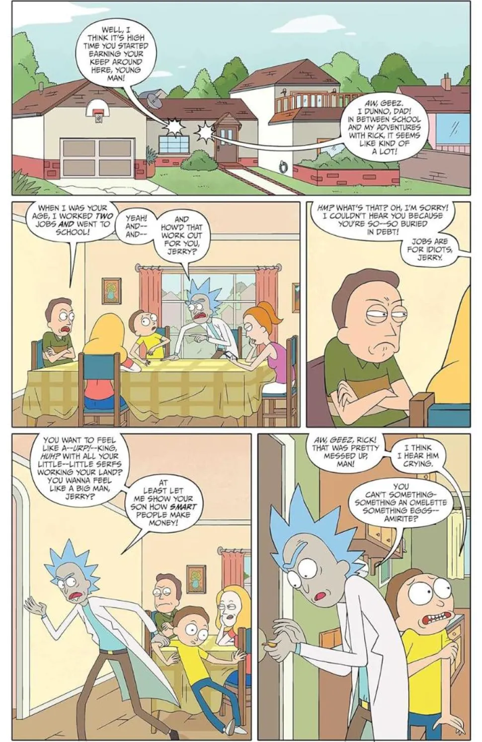 Rick and Morty - Compendium Volume 01 Trade Paperback Book