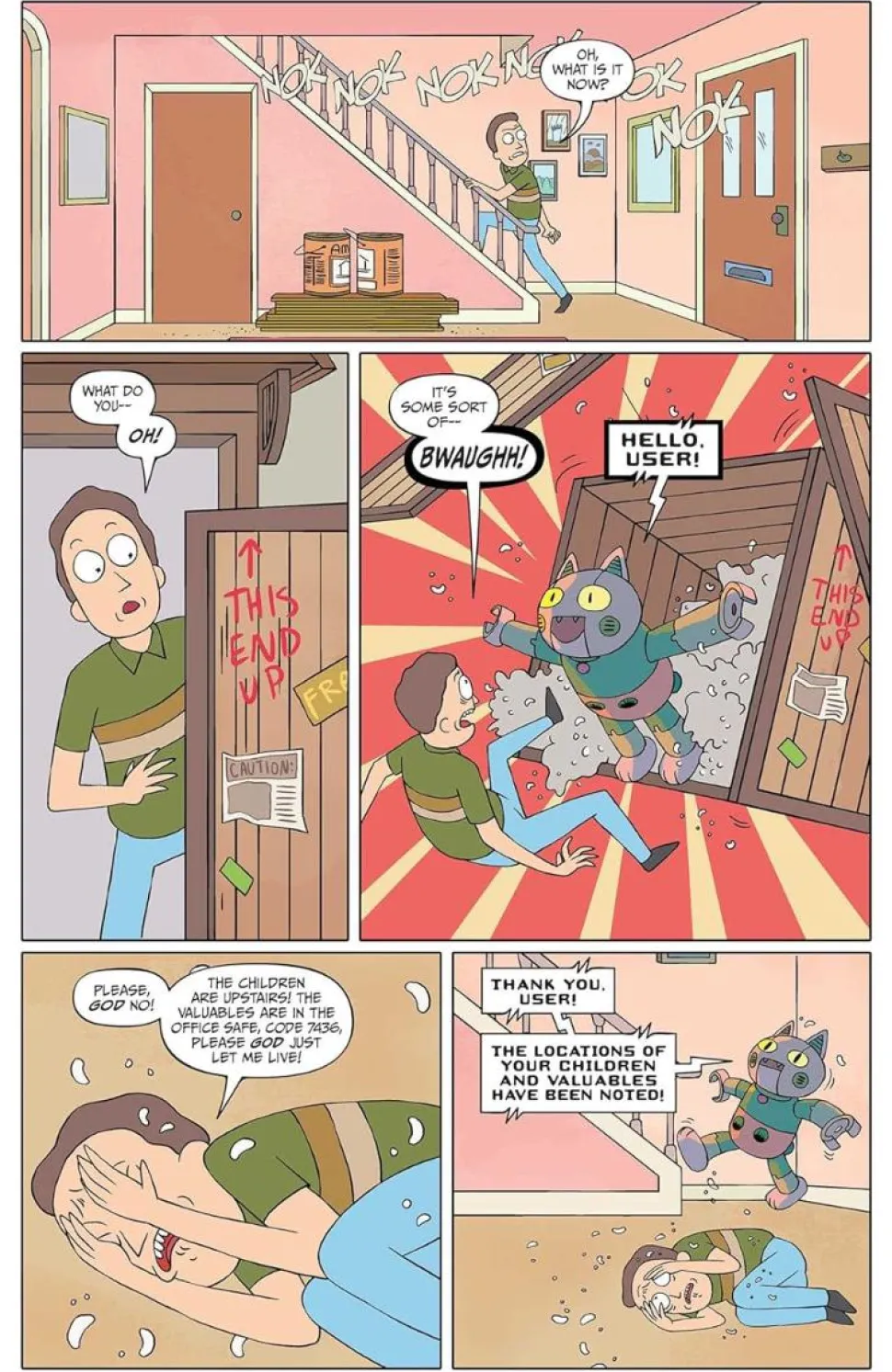 Rick and Morty - Compendium Volume 01 Trade Paperback Book