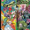Rick and Morty - Deluxe Double Feature Volume 04 Hardcover Book