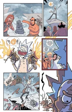 Rick and Morty - Deluxe Double Feature Volume 03 Hardcover Book