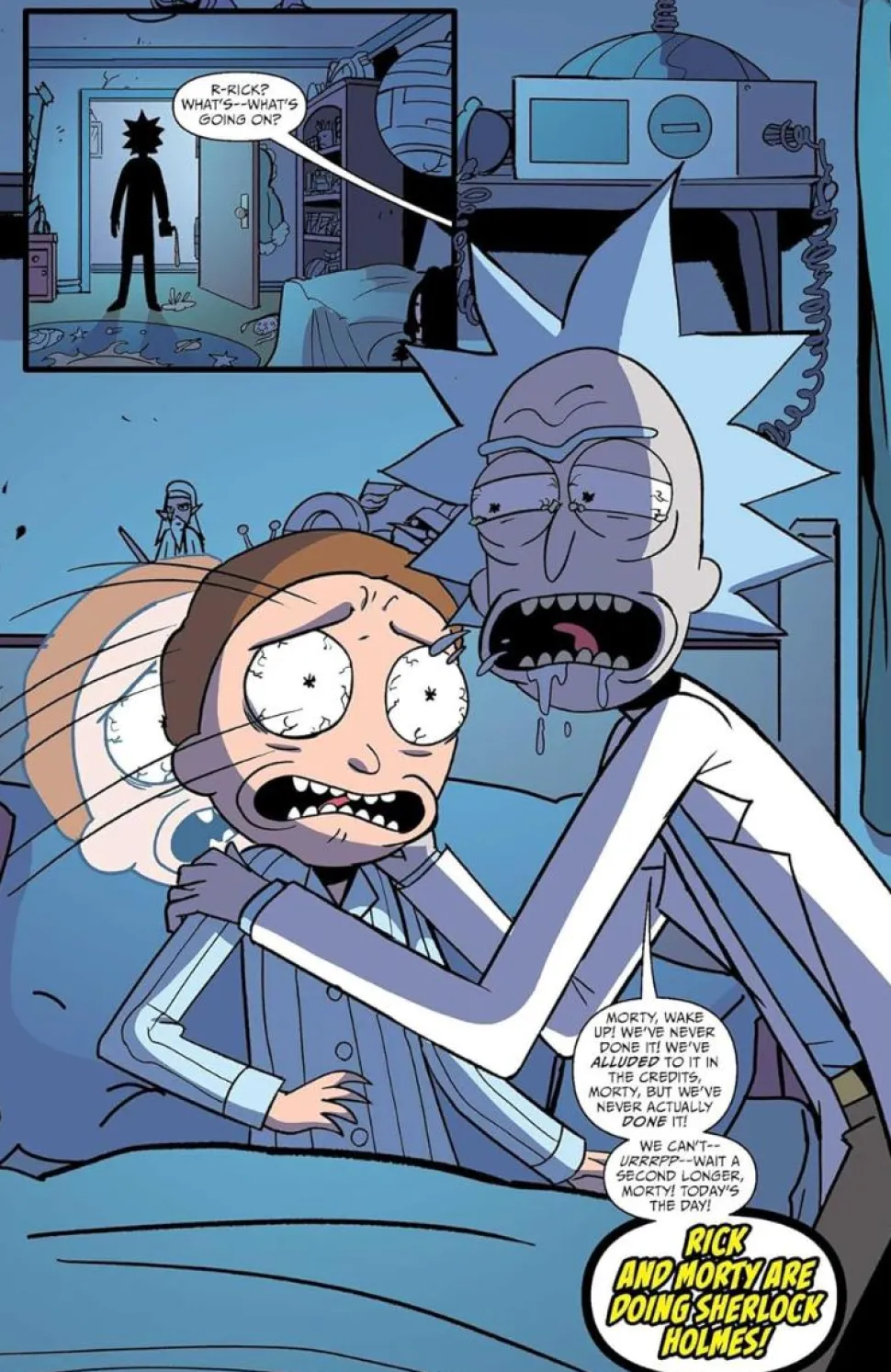 Rick and Morty - Finals Week Trade Paperback Book