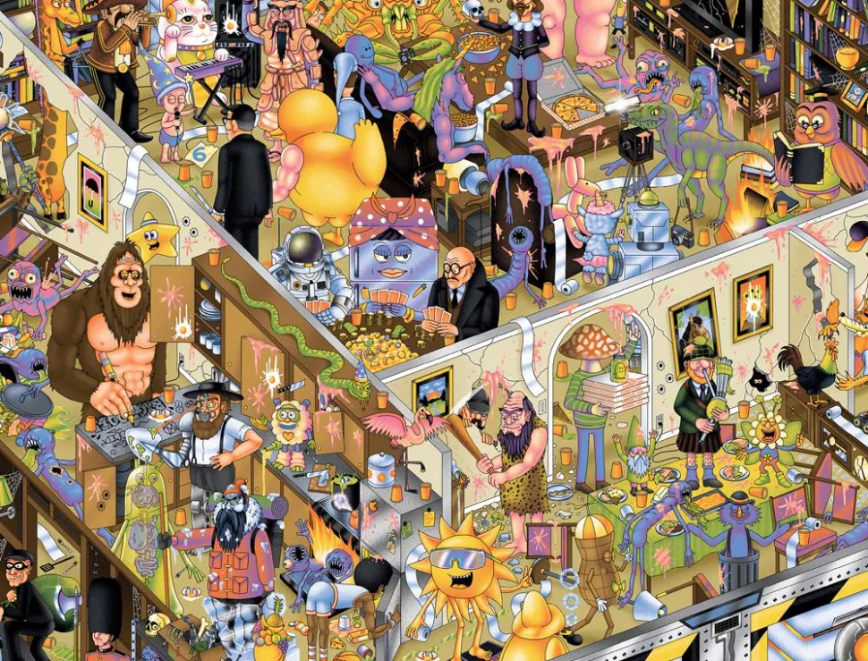 Rick and Morty - Find Rick and Morty: Seek 'N Find Hardcover Book