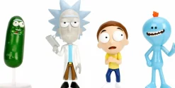 Rick and Morty - Metalfigs 2.5" Die-Cast Figure (Single Unit)