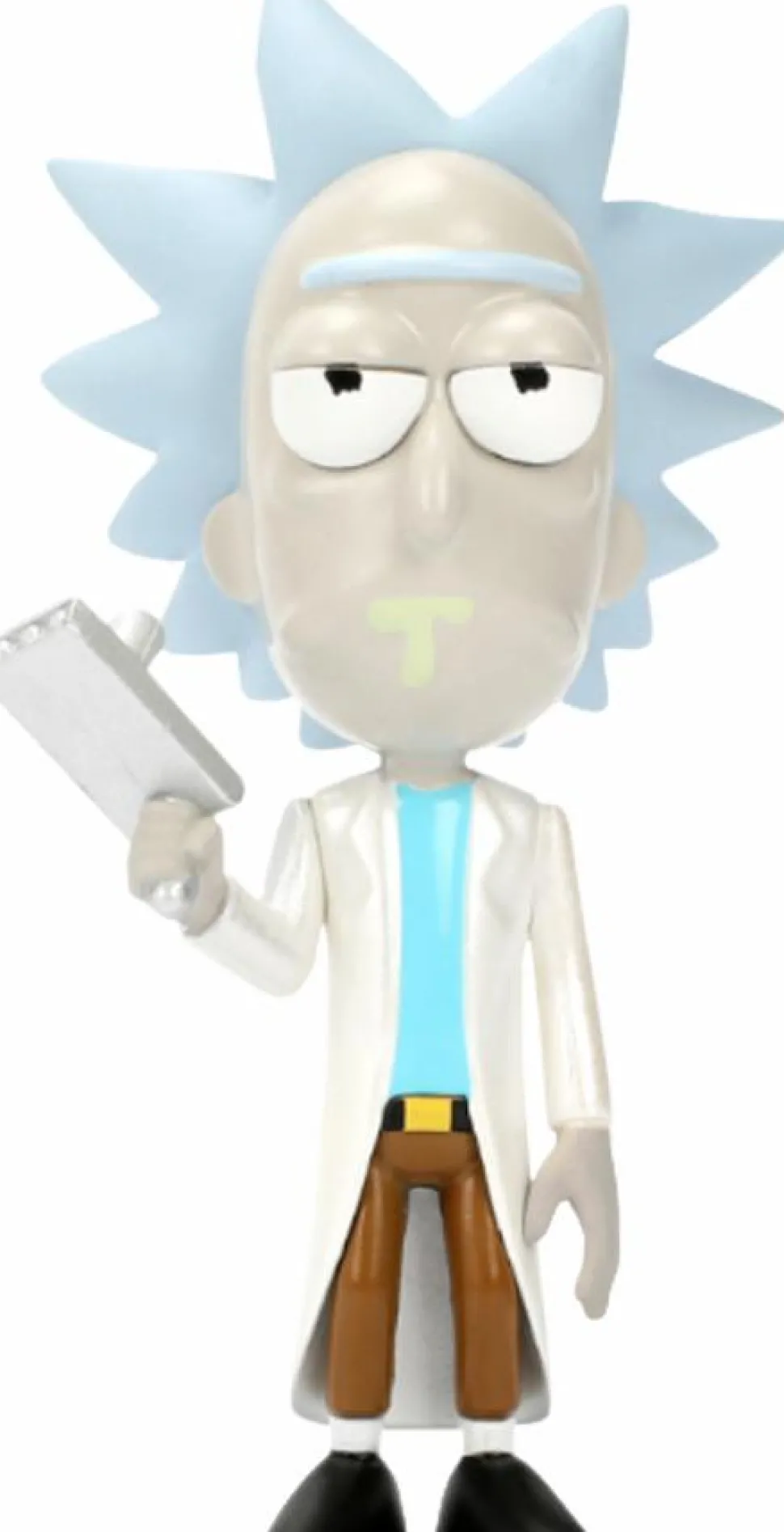 Rick and Morty - Metalfigs 2.5" Die-Cast Figure (Single Unit)
