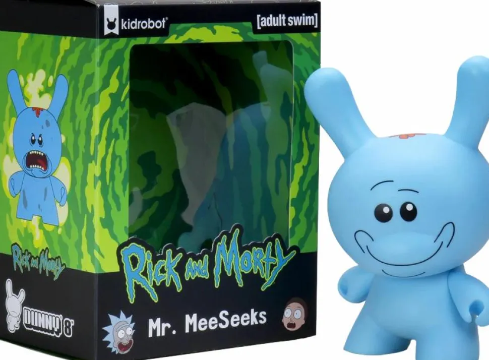 Rick and Morty - Mr Meeseeks Dunny 8" Vinyl Figure