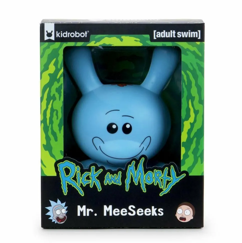 Rick and Morty - Mr Meeseeks Dunny 8" Vinyl Figure