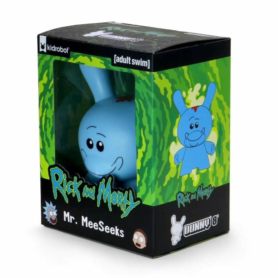 Rick and Morty - Mr Meeseeks Dunny 8" Vinyl Figure