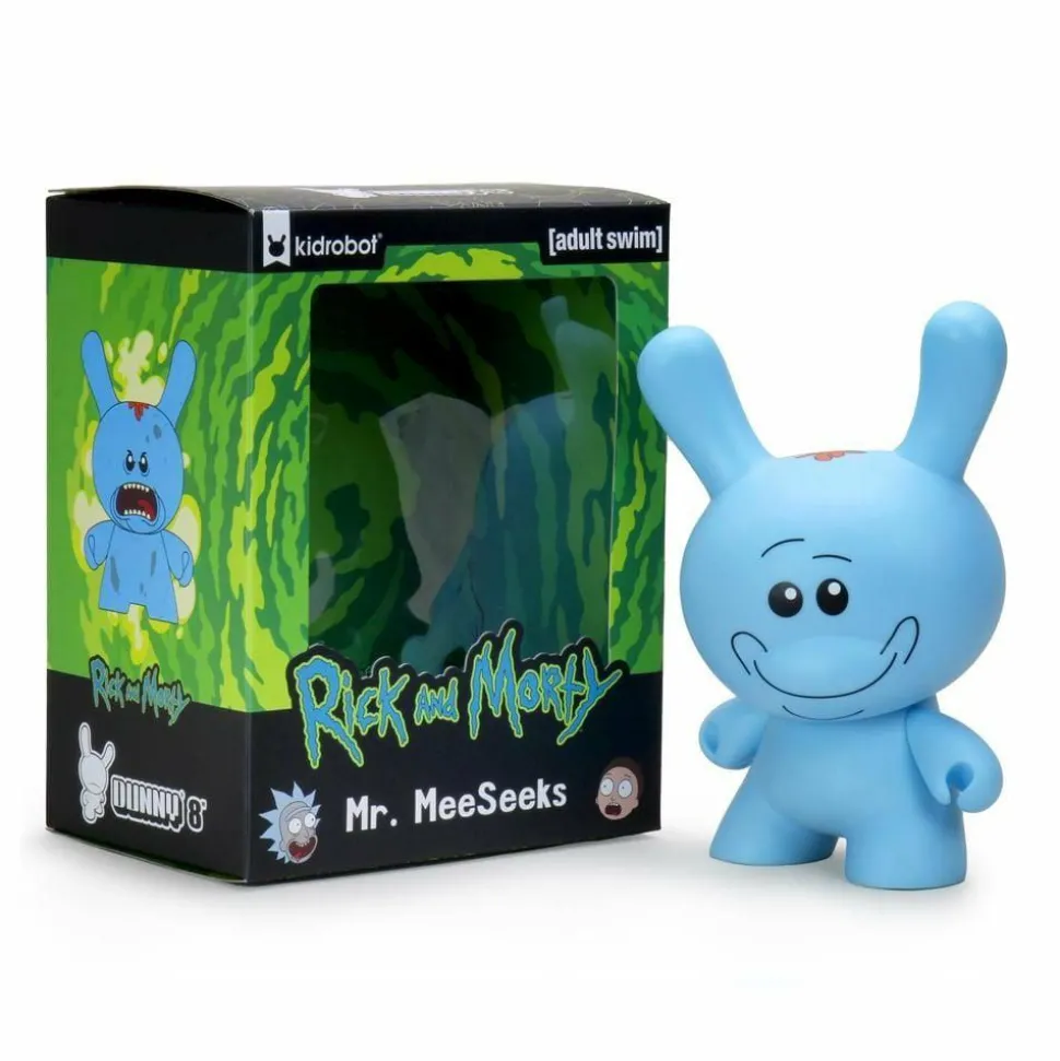 Rick and Morty - Mr Meeseeks Dunny 8" Vinyl Figure