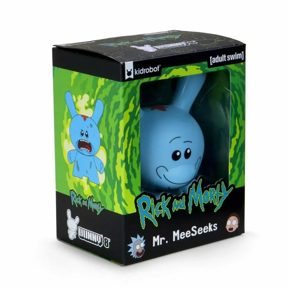 Rick and Morty - Mr Meeseeks Dunny 8" Vinyl Figure