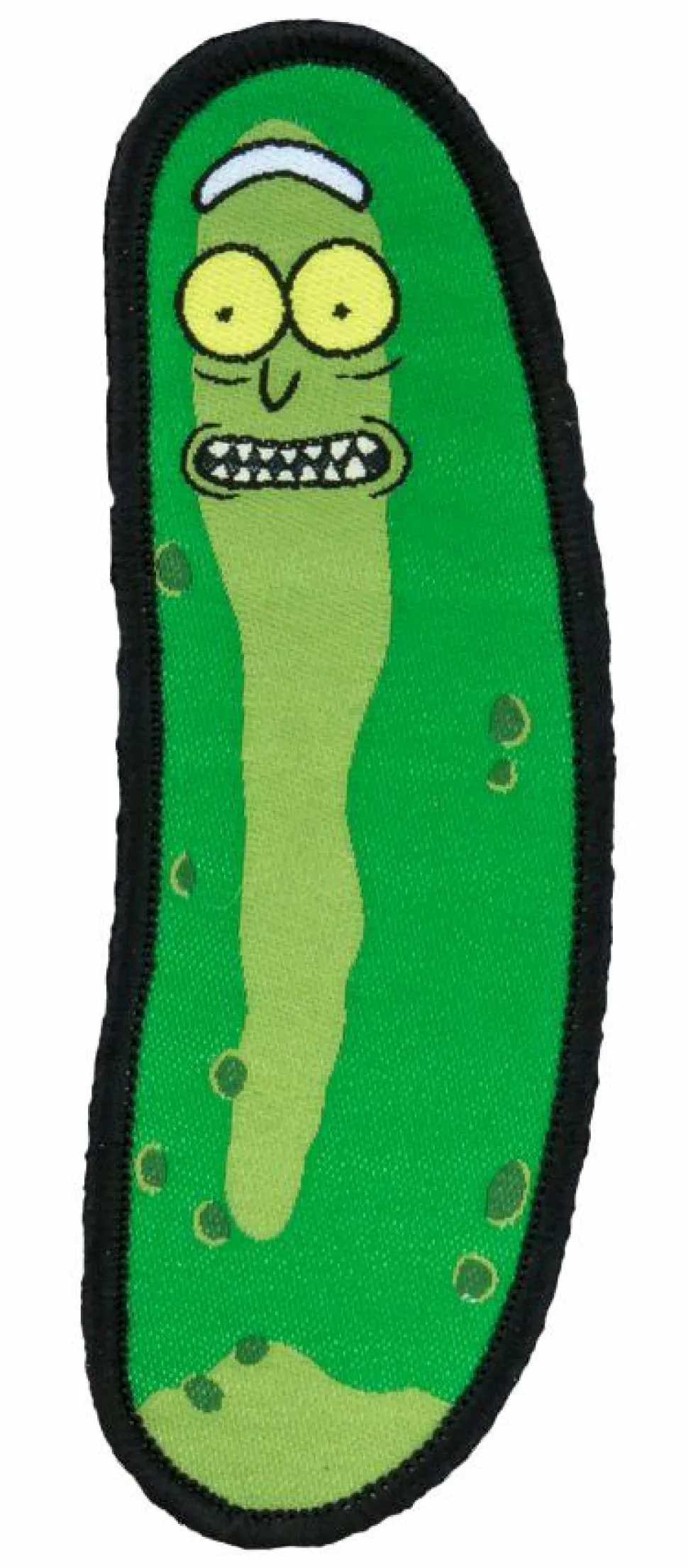 Rick and Morty - Pickle Rick Embroidered Patch