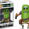 Rick and Morty - Pickle Rick with Laser Pop! Vinyl Figure