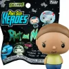 Rick and Morty - Pint Size Heroes HT Exclusive Blind Bag (Single Unit)