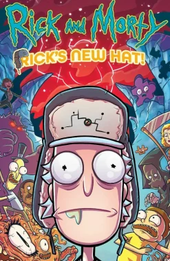 Rick and Morty - Rick’s New Hat Trade Paperback Book