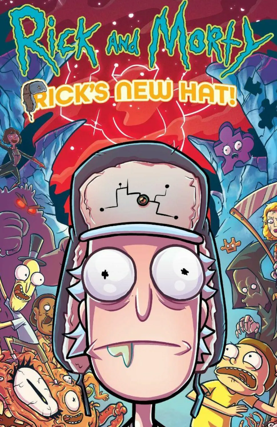 Rick and Morty - Rick’s New Hat Trade Paperback Book