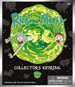 Rick and Morty - Series 2 3D Figural Blind Bag Keychain (Single Unit)