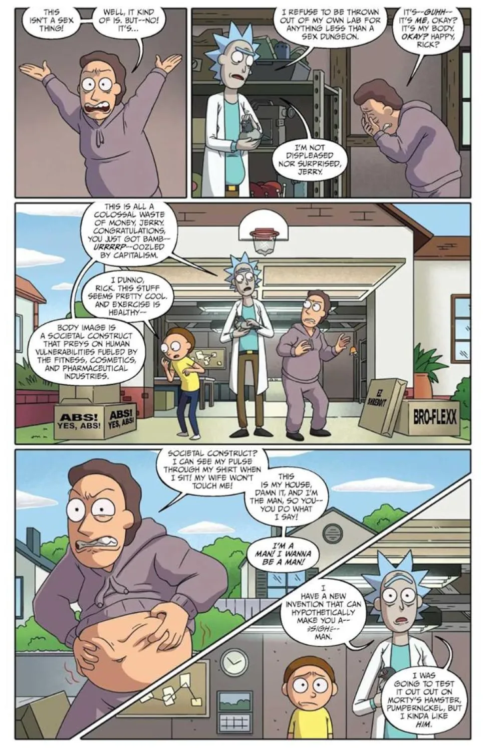 Rick and Morty - The Best of Rick and Morty Paperback Book Box Set