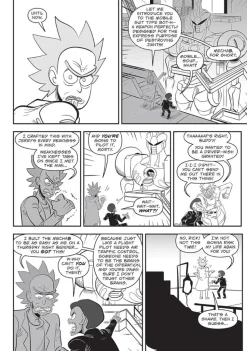 Rick and Morty - The Manga Volume 01 Paperback Book