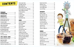 Rick and Morty - The Official Cookbook Hardcover Book