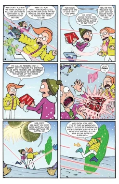 Rick and Morty Presents - Volume 06 Trade Paperback Book