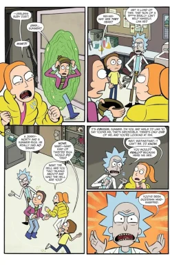 Rick and Morty Presents - Volume 06 Trade Paperback Book
