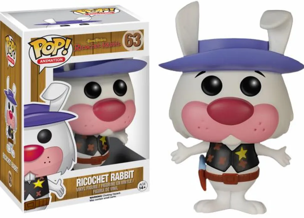 Ricochet Rabbit & Droop-a-Long - Ricochet Rabbit Pop! Vinyl Figure