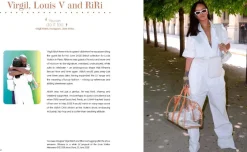 Rihanna - Rihanna and the Clothes She Wears Hardcover Book