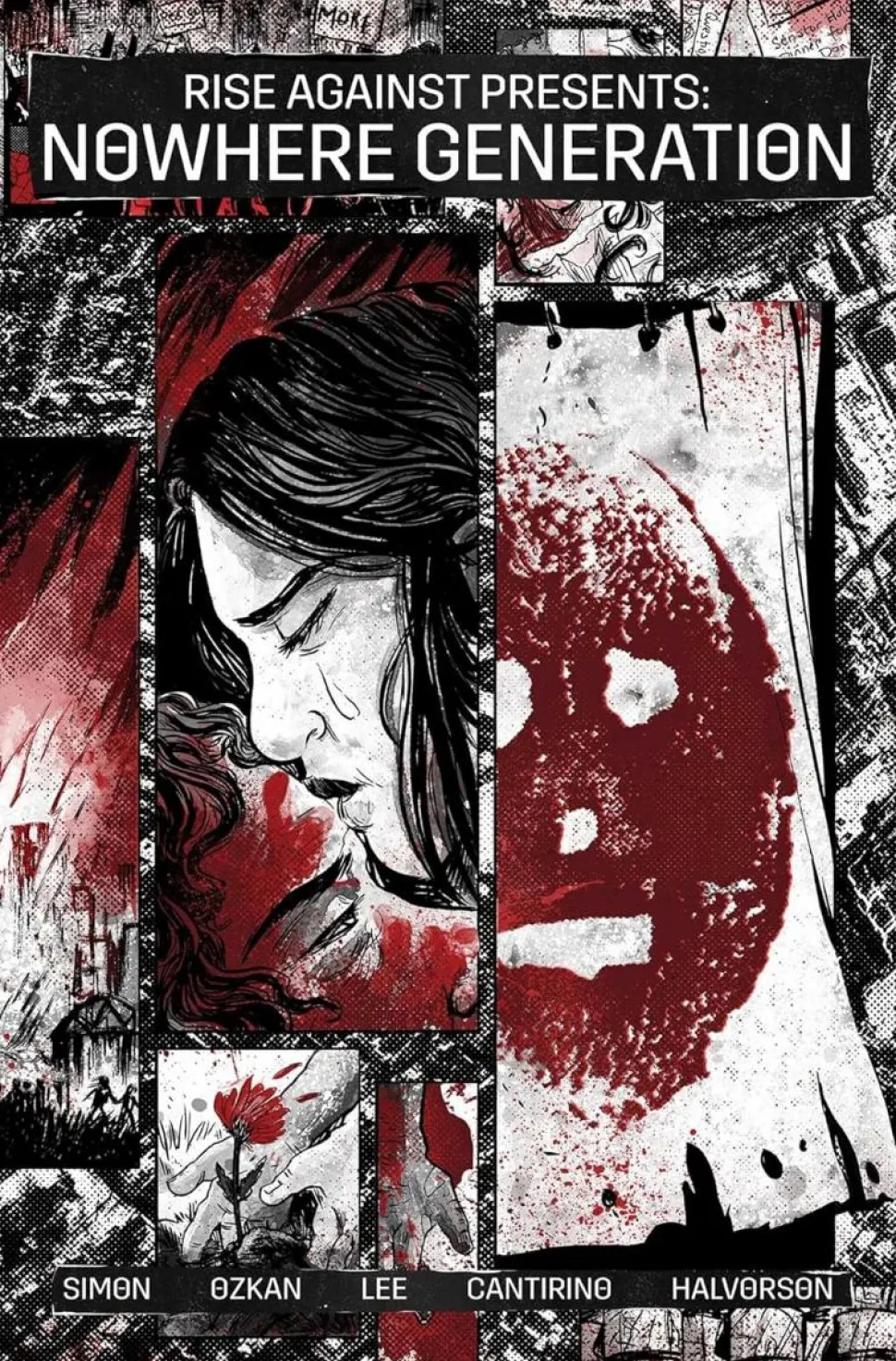 Rise Against - Rise Against Presents: Nowhere Generation Trade Paperback Book
