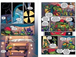 Rise of the Teenage Mutant Ninja Turtles (2018) - The Complete Adventures Paperback Book