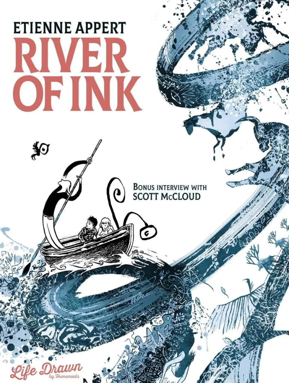 River of Ink by Etienne Appert Paperback Book