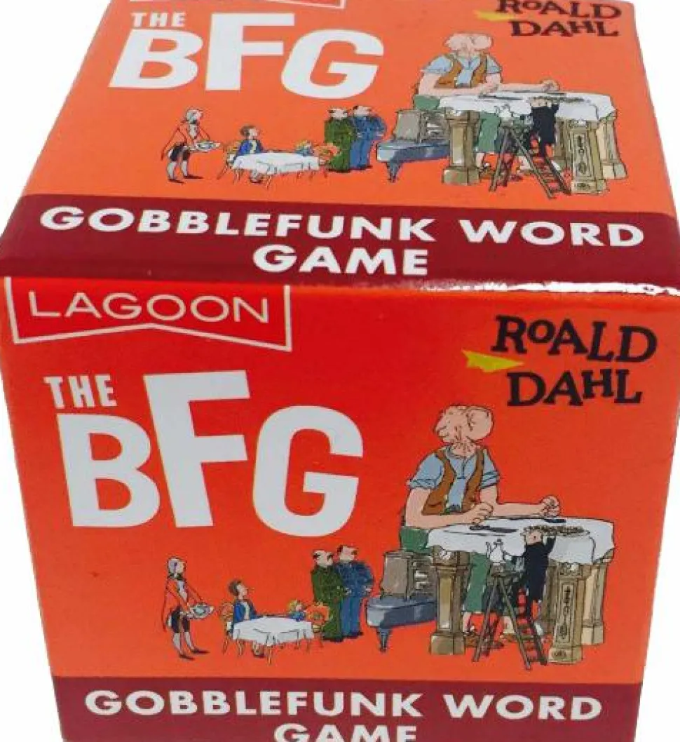 Roald Dahl Tabletop Games - The BFG Gobblefunk Word Game