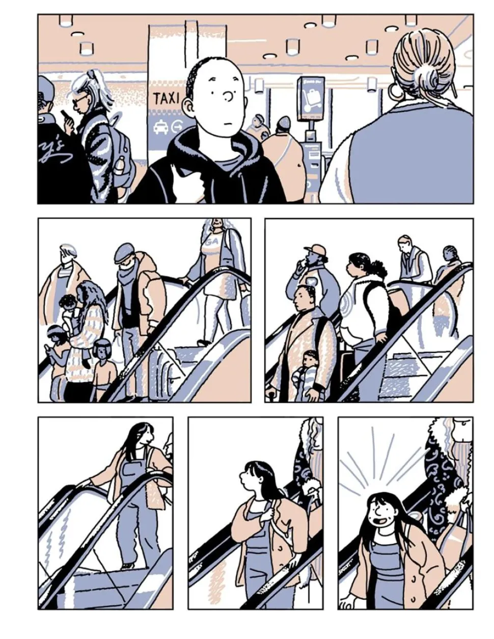 Roaming by Jillian Tamaki Paperback Book