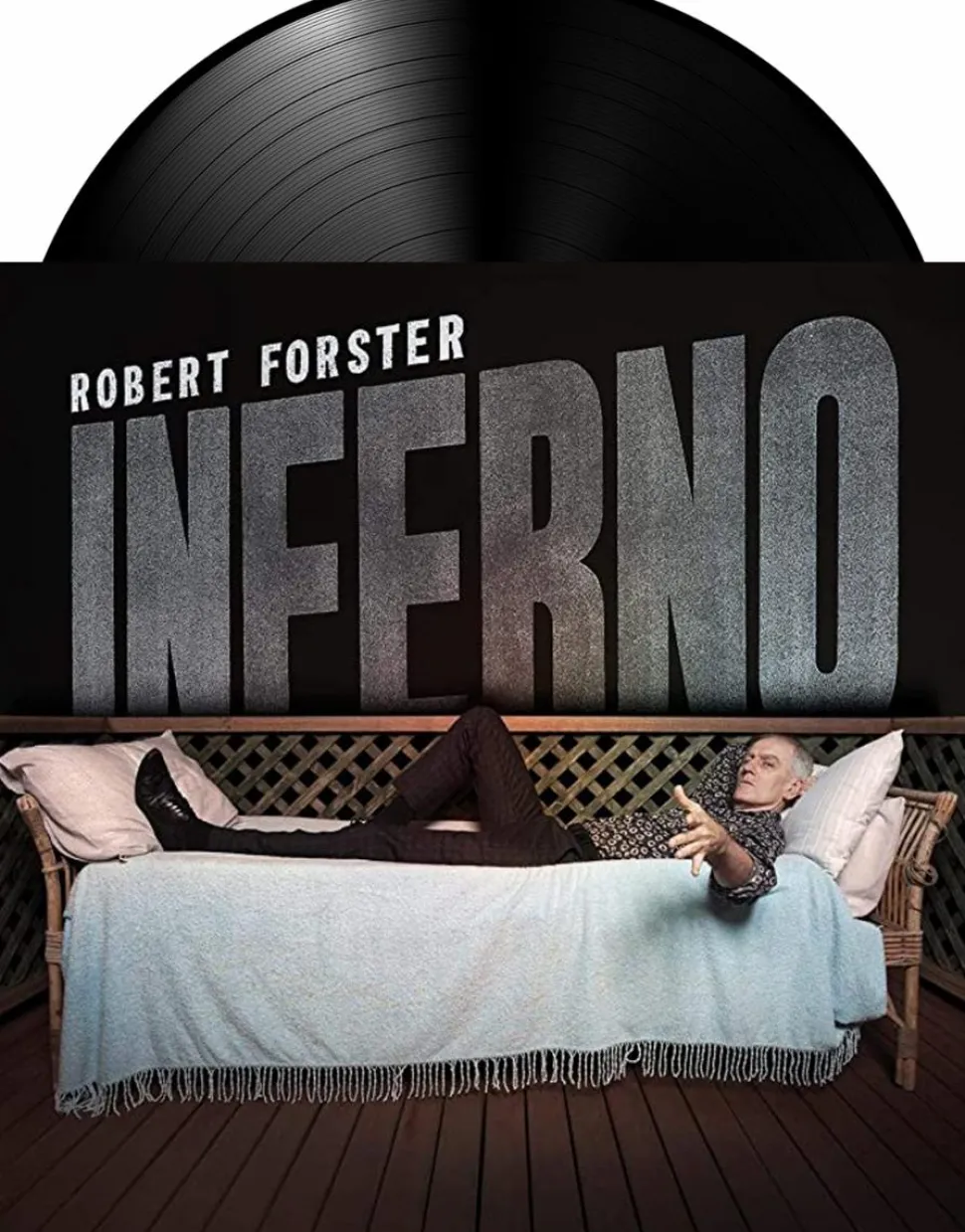 Robert Forster - Inferno LP Vinyl Record
